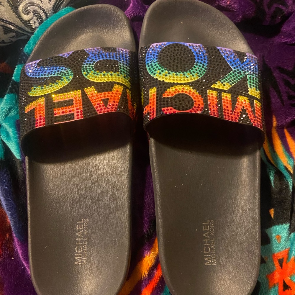 Michael Kors slides